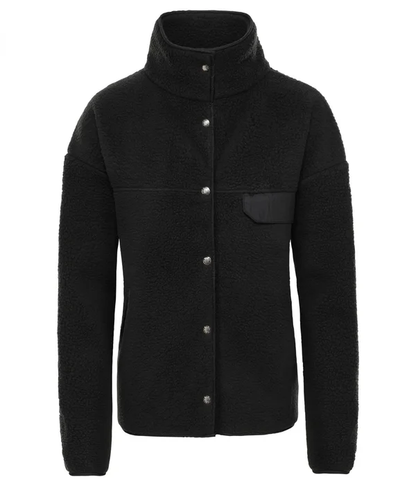 The North Face Women's Cragmont Fleece Jacket, XS, Black