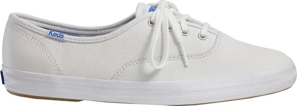 Keds Champion Leather Oxford Women's Oxford - White Size 6.5