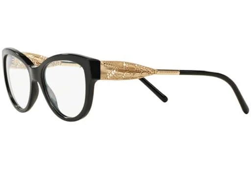 Burberry BE2210 Eyeglasses - Black (3001)