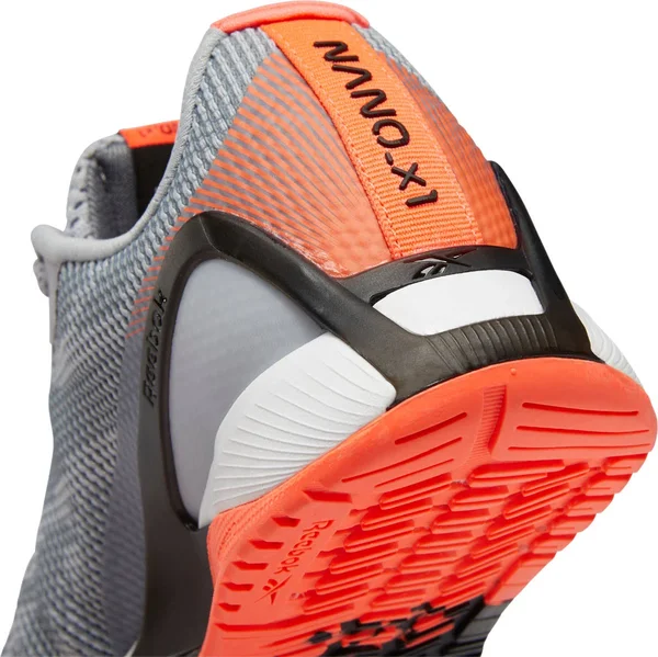 Reebok Nano X1 Grit Womens Training Shoes - Grey-8