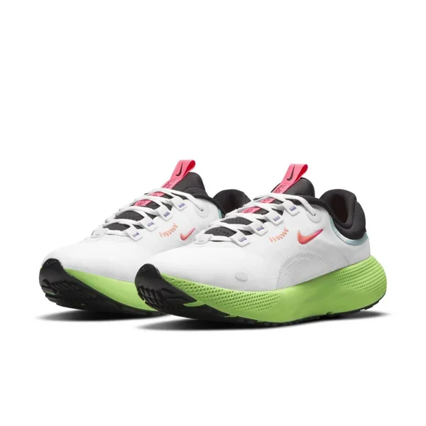 Nike Women's React Escape Run Running Shoes in White/White Size 7.0