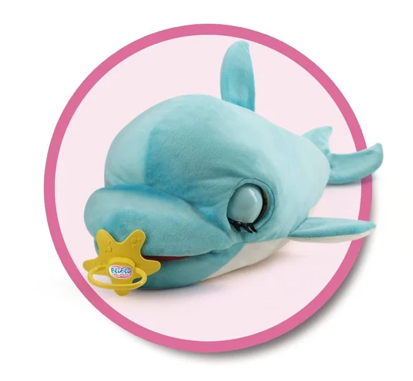Blu Blu The Baby Dolphin