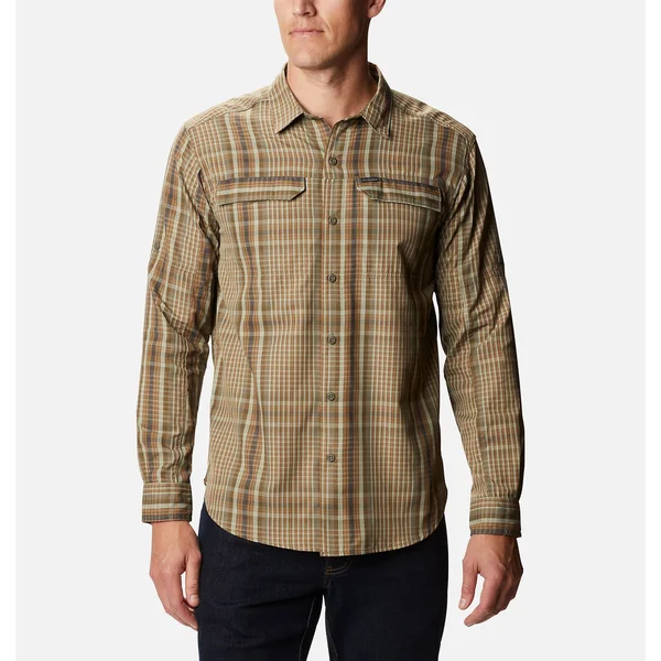 Columbia Silver Ridge 1838911 - L, Delta Multi Plaid