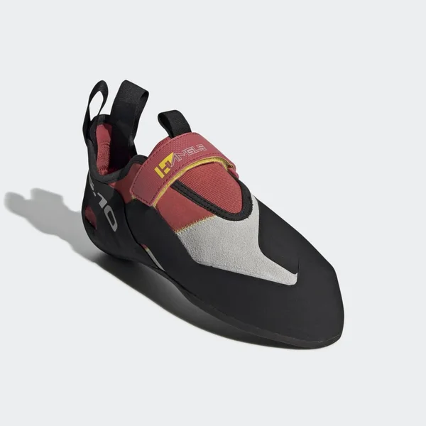 Five Ten Women's Hiangle Climbing Shoe - 8 - Half Red - Clear Grey, Black