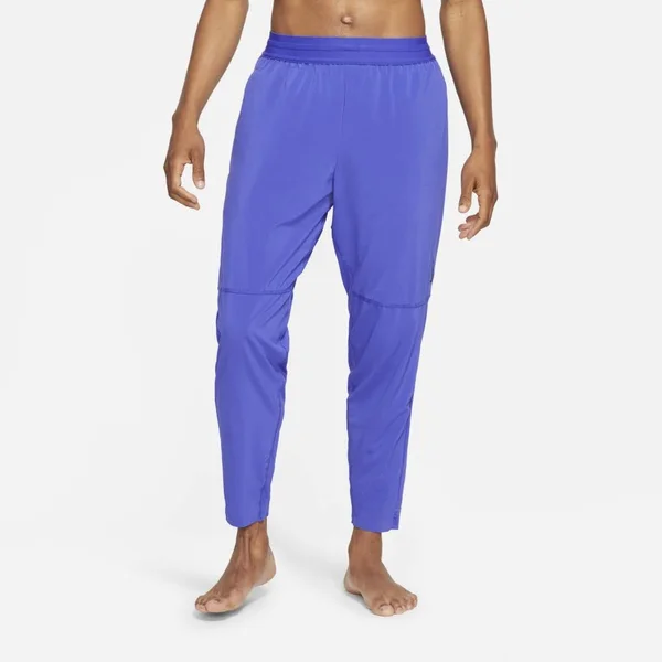 Nike Yoga Men's Pants in Blue - Size: Large, CU7378-430