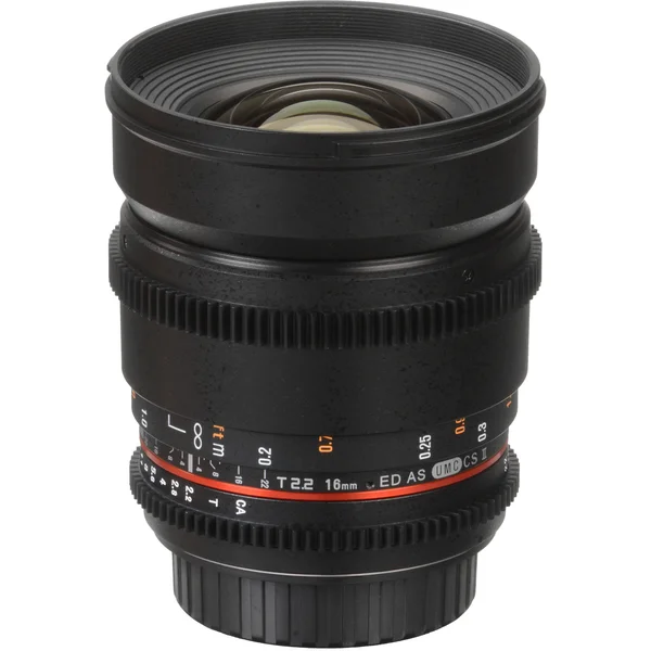 Rokinon DS 16mm T2.2 Cine Lens for Micro Four Thirds