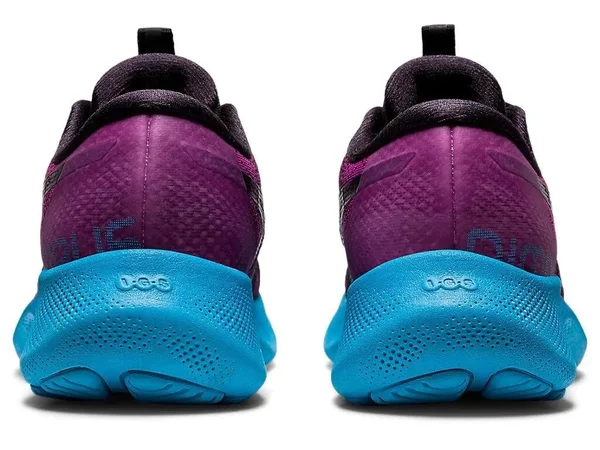 Asics Women's GEL-Nimbus Lite 2 Digital Grape-Black - 5.5
