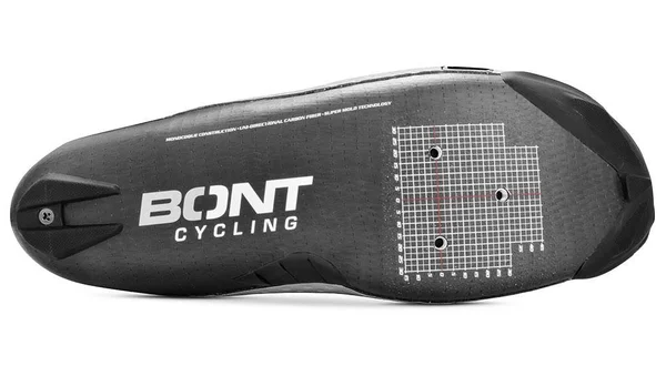 Bont Cycling Vaypor S Reflex Reflective Cycling Shoes 39, 6, Asian Fit