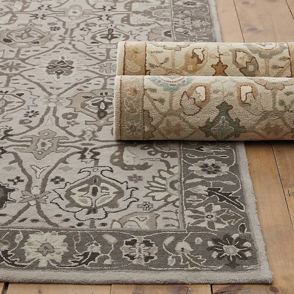 Catherine Rug Sage 8& x 10& - Ballard Designs