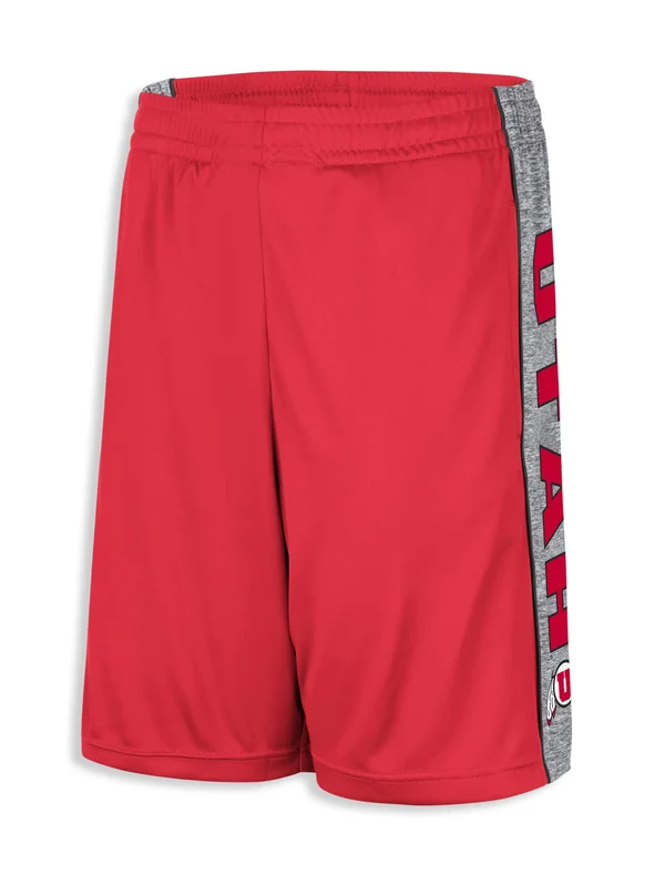 Big & Tall Collegiate Utah Utes Performance Shorts - Size 4XL - Men's