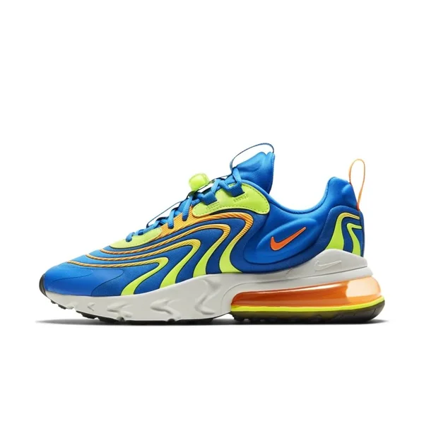 Nike Men's Air Max 270 React Eng Soar Total Orange Volt, 10