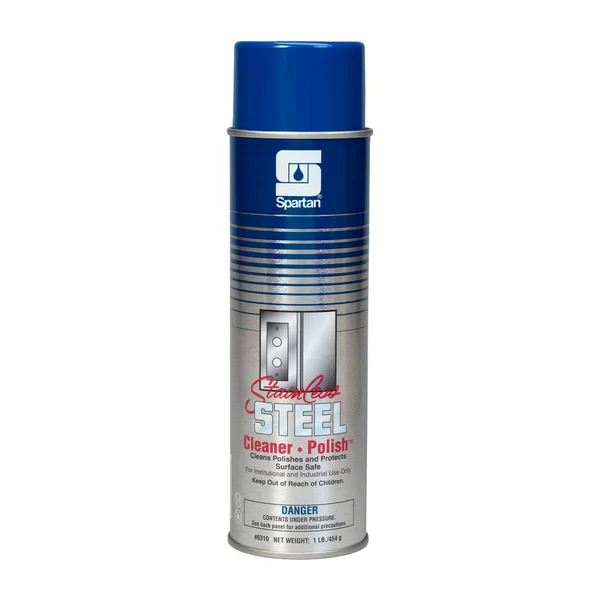 Spartan Stainless Steel Cleaner Polish, 12/cs