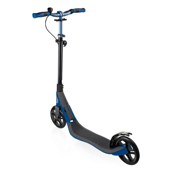 Globber Deluxe One NL 205 Kick Scooter - Navy Blue