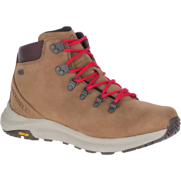 Merrell Ontario Mid Waterproof Men's - Dark Earth, 8.5