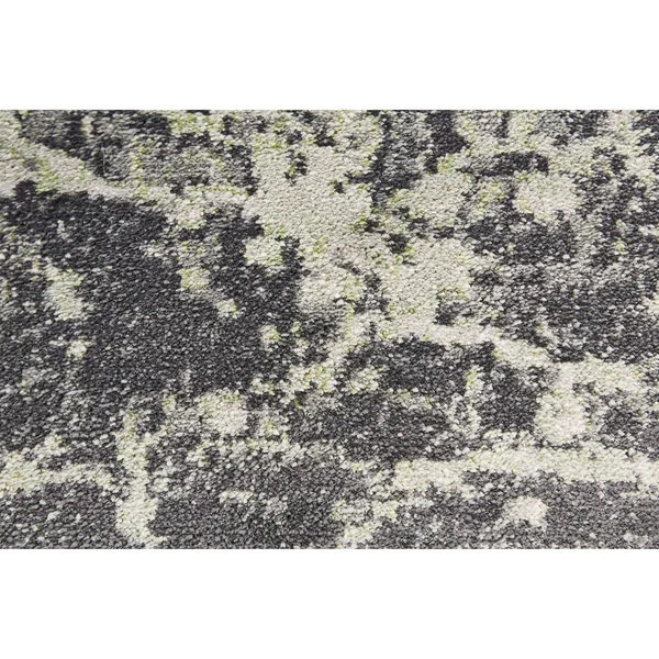 Weave & Wander Castle/Taupe Alessandria 6 ft 7 in x 9 ft 6 in Area Rug