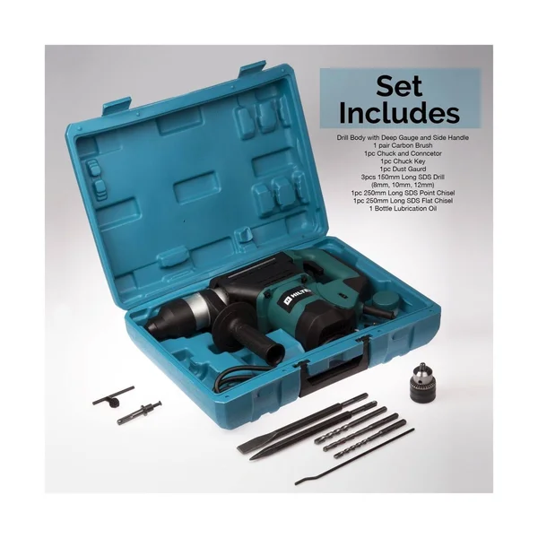 Hiltex 10513 1-1/2 inch SDS Rotary Hammer Drill