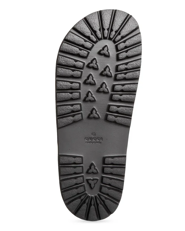 Gucci Web Slide Sandal White