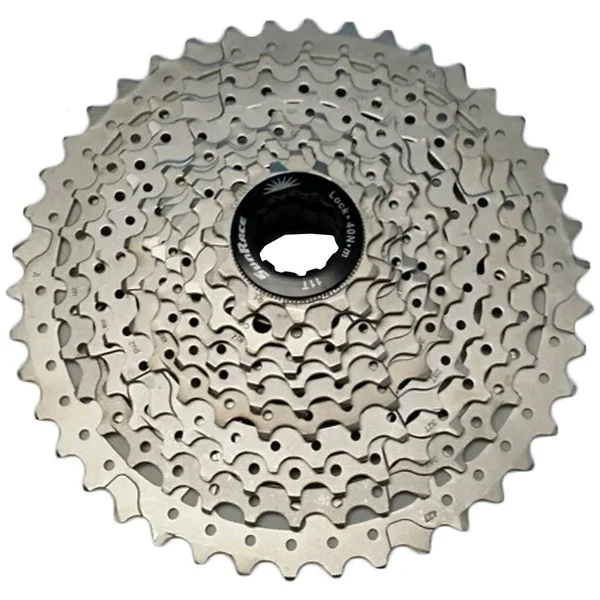 Sunrace CSMS8 11 Speed Cassette, 11-42t, Champagne