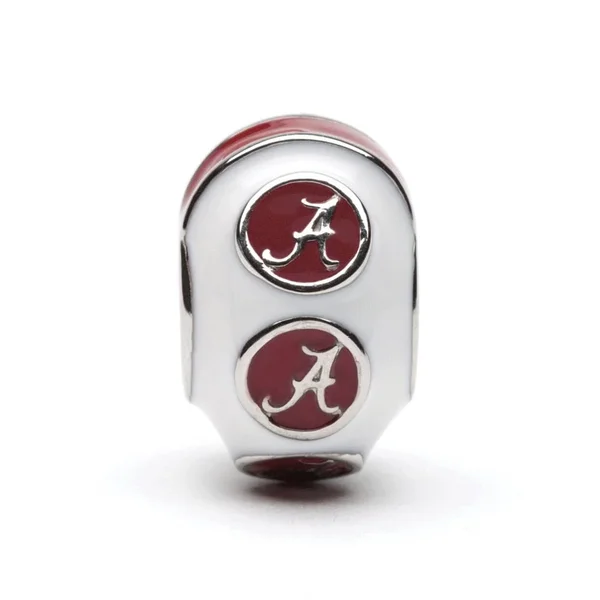 University of Alabama Bead Charm Set of Two