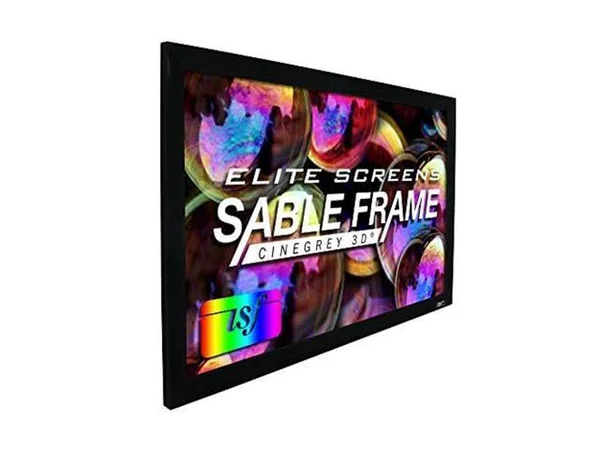 Elite Screens Er100dhd3 16:9 Sable 3D Frame Screen (100 inch)