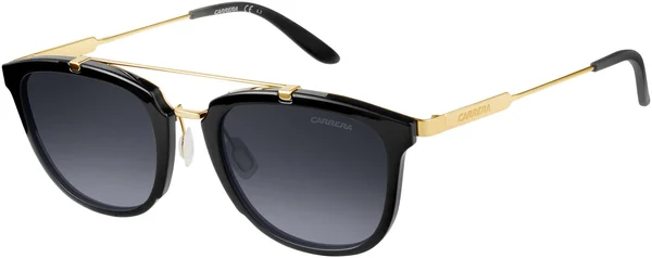 Carrera 127/S Sunglasses Shiny Black - Gold