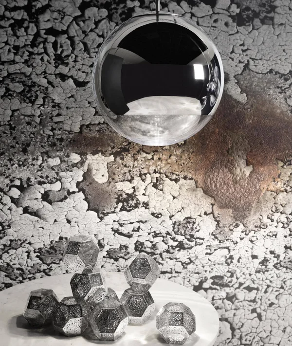Tom Dixon Mirror Ball Pendant - Chrome, Small
