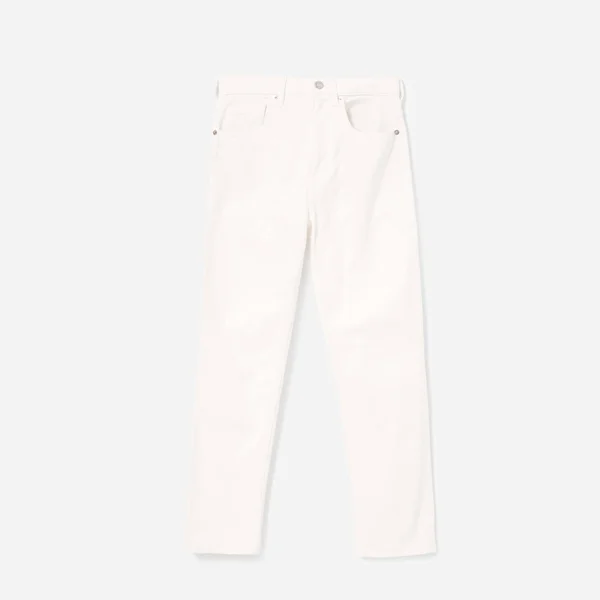 Women's Japanese Denim Cheeky Jean by Everlane in Bone - Size 34
