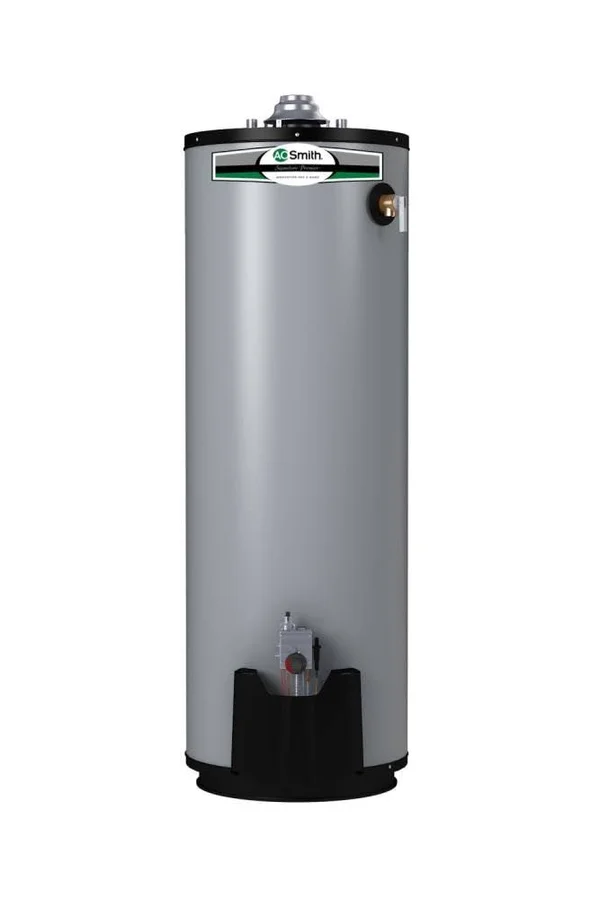 a.o. Smith Signature Premier 50-Gallon Tall 12-Year Limited 40000-BTU Natural GAS Water Heater, G12-CADT5040NV