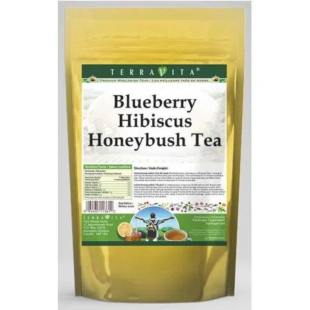 Blueberry Hibiscus Honeybush Tea (25 Tea Bags - Zin: 537316) - 3-Pack