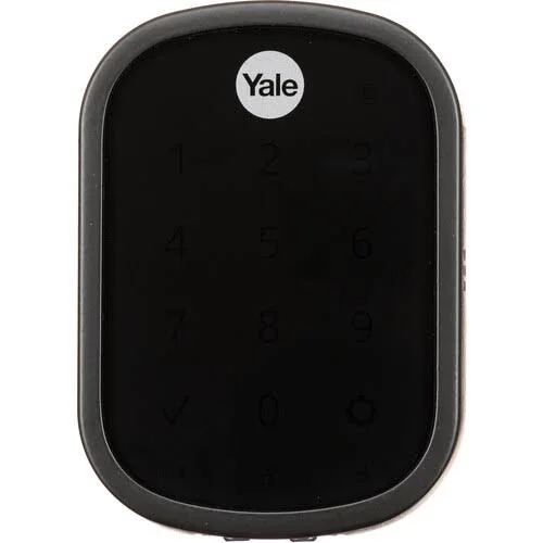 Yale Locks Assure Lock SL Wi-Fi and Bluetooth Touchscreen Deadbolt (Black Suede)
