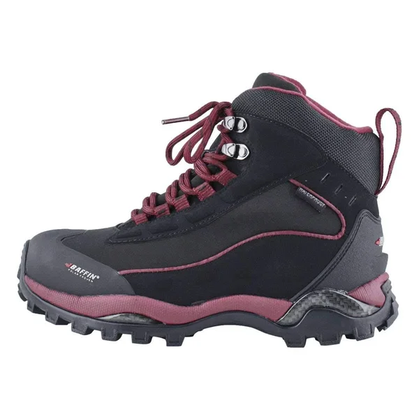 Baffin Hike Boot - Women's Black/Sangria, 8 M US