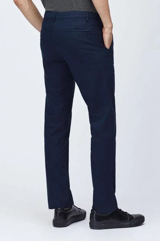Men's Bonobos Slim Fit Tech Chinos, Size 30 x 30 - Blue