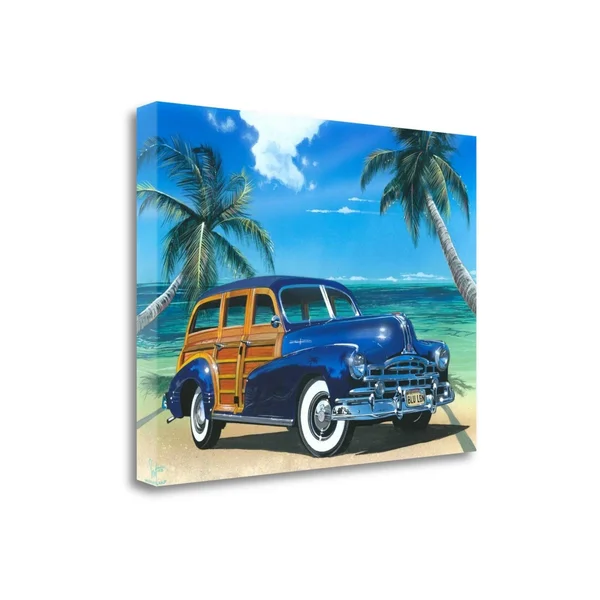 18x22 x 24x22 Blue Lagoon by Scott Westmoreland Fine Art Giclee Print