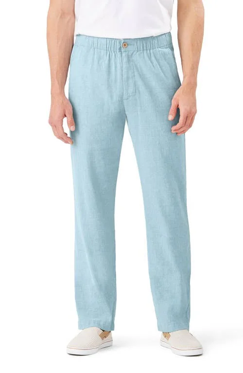 Men's Tommy Bahama Relaxed Fit Linen Pants, Size XX-Large - Green
