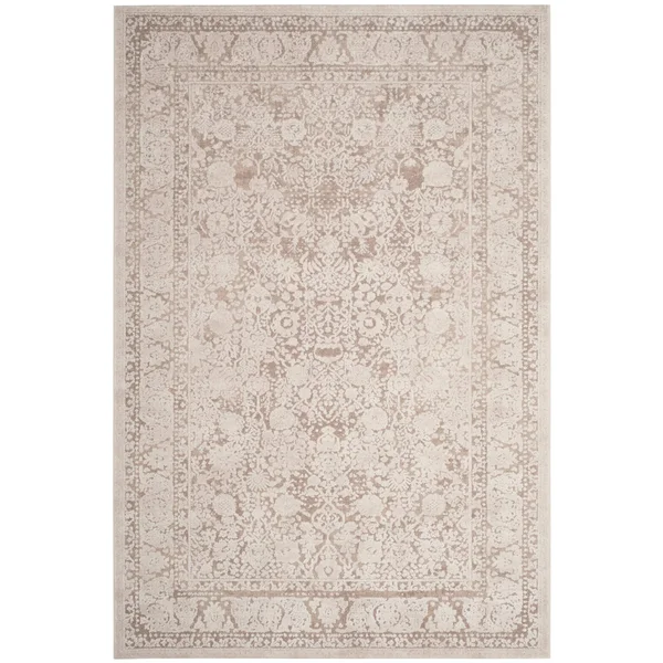Safavieh RFT663C Reflection Light Grey, Cream Area Rug - 3& x 5&