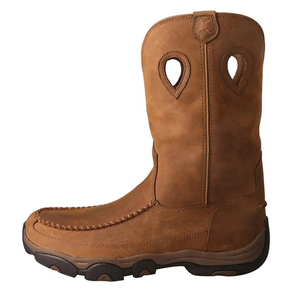Twisted x Men's Distressed Saddle Hiker Boots