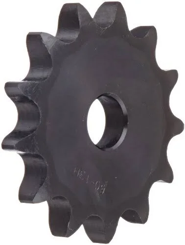 Browning 60A13 Plate Roller Chain Sprocket, Single Strand, Type A Hub, Steel, 5/8x22 Stocked Bore, 13 Teeth