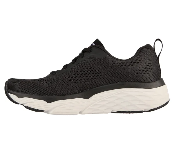 Skechers Women's Max Cushioning Elite - Destination Point Sneakers - Black, 7.0