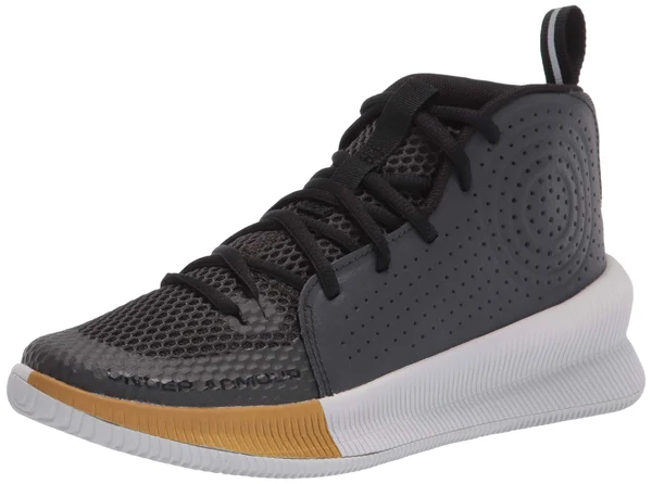 Under Armour Women's Jet Basketball Shoes - Gray - 9.5
