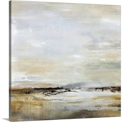 Take A Breath by Karen Hale - Print on Canvas Winston Porter Format: Wrapped Canvas - Size: 30x22 H x 30x22 W x 1.25x22 D