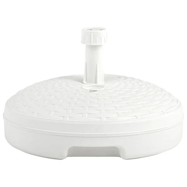 vidaXL Umbrella Base Sand/Water Filled 5.3 Gal Brown Plastic