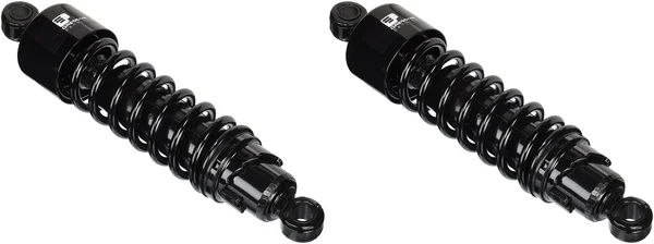 Progressive Suspension 412-4069B Black Anodized Finish 12x22 Heavy Duty Low Buck Factory Replacement Rear Suspension Shock