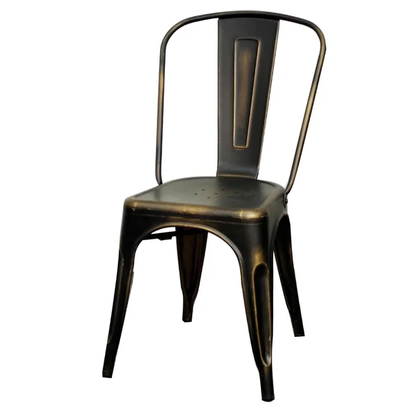 Metropolis Metal Side Chair - Set of 4, Frosted White