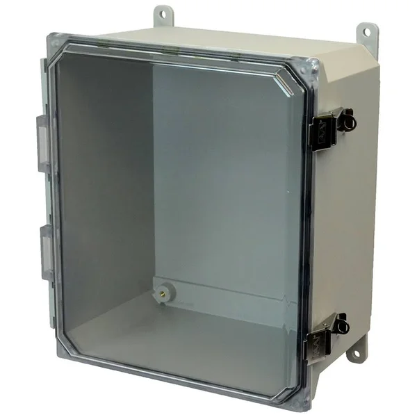 Allied Moulded Products, AMU1426CCL, Wall Mount Enclosure, 14.05H x