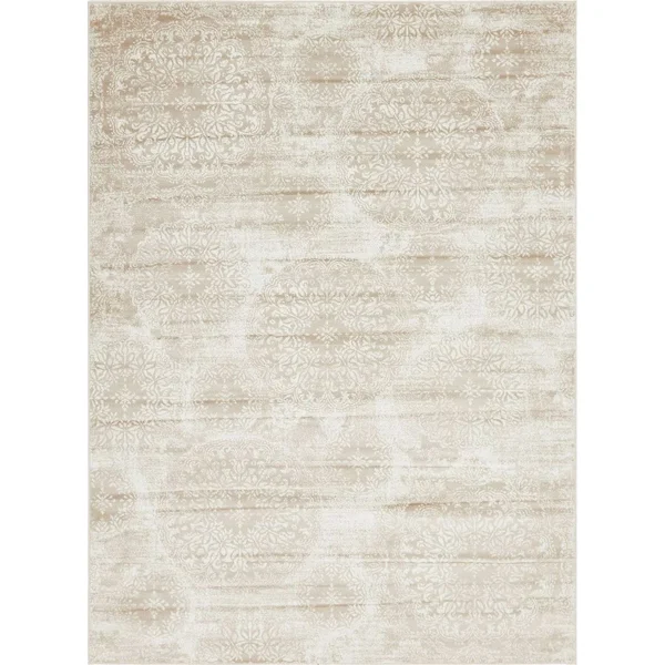 Unique Loom Grand Sofia Rug - 7& 0 x 7& 0, Round