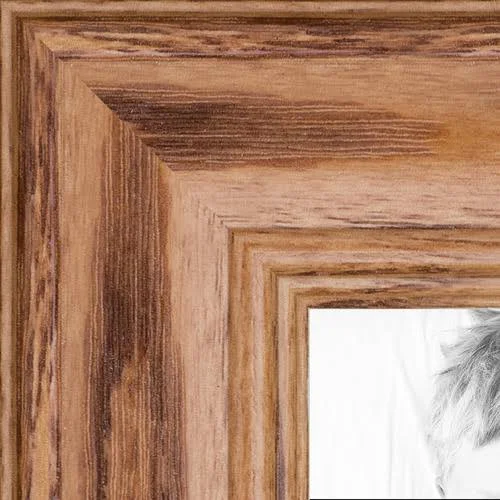 26x26 Honey Wood Picture Poster Frame for 26x26 Photo 2WOM-0066-59504-YHNY-26x26 by ArtToFrames