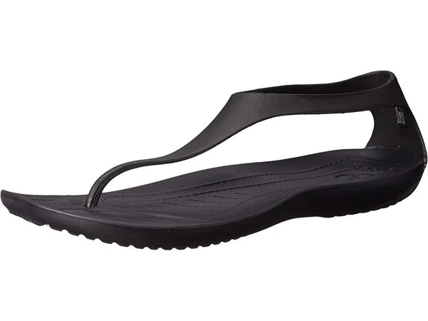 Crocs Women's Sexi Flip Sandals, Size: 8, Black