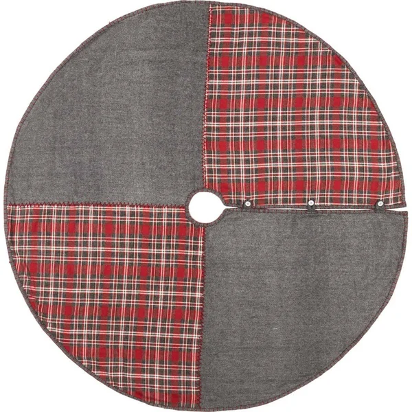 Anderson Patchwork Tree Skirt - 60x22