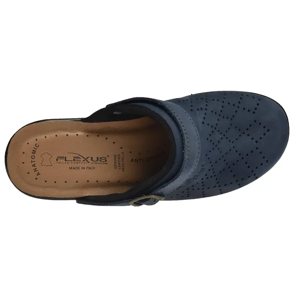 Flexus Women S Pride Navy Clog
