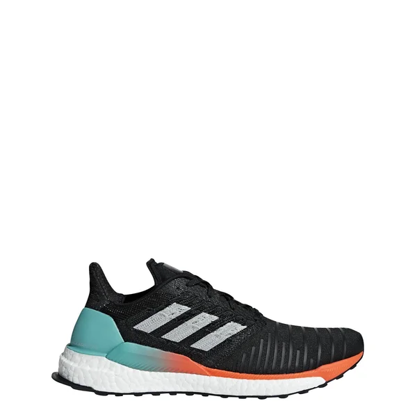 Adidas Solar Boost Black/Teal Men's Running Shoes - Size: 9
